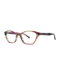 Vera Wang (Closeout) V364 Eyeglasses Aubergine 51mm