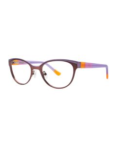 Kensie (Closeout) Celebrate Eyeglasses Brown 51mm