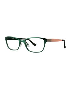 Kensie (Closeout) Bubbly Eyeglasses Emerald 52mm