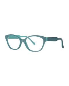 Vera Wang (Closeout) Odelle Eyeglasses Acadian-Green 0mm