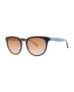 Lilly Pulitzer Portofino Sunglasses Navy 52mm