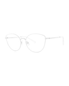 Vera Wang V572 Eyeglasses Silver 52mm