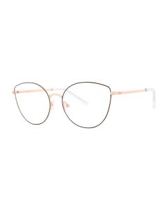 Vera Wang V572 Eyeglasses Black 52mm