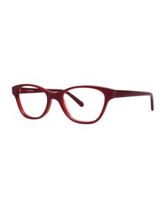 Vera Wang (Closeout) Alden Eyeglasses Crimson 50mm