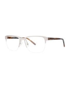 Jhane Barnes (Closeout) Area Eyeglasses Gunmetal 54mm