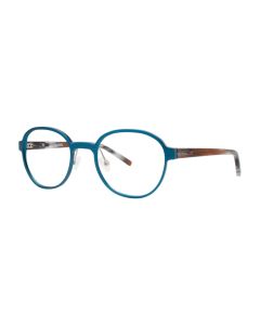 Jhane Barnes (Closeout) Sphere Eyeglasses Steel 49mm