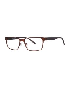 Jhane Barnes (Closeout) Transcendental Eyeglasses Brown 53mm