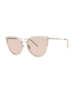 Vera Wang V495 Sunglasses Sheer-Blush 55mm