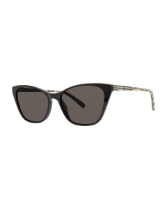 Vera Wang V496 Sunglasses Black 54mm