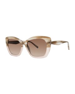 Vera Wang V497 Sunglasses Blush-Horn 54mm