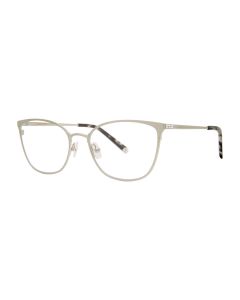 Vera Wang Charrisse Eyeglasses Silver 53mm