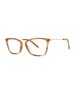 Vera Wang Candiace Eyeglasses Chiffon-Horn 52mm