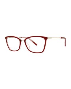 Vera Wang Candiace Eyeglasses Crimson 52mm