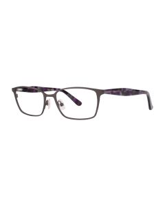 Vera Wang (Closeout) V386 Eyeglasses Gunmetal 50mm