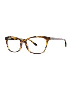 Lilly Pulitzer Marquette Eyeglasses Tortoise 54mm