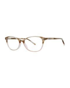 Vera Wang V581 Eyeglasses Rose-Horn 52mm
