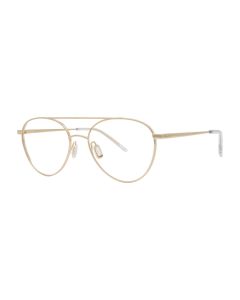 Paradigm 21-03 Eyeglasses Gold 52mm