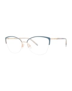 Vera Wang V597 Eyeglasses Slate-Rose 53mm