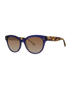 Lilly Pulitzer Marsala Sunglasses Navy 53mm