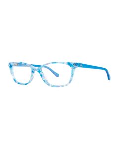 Lilly Pulitzer (Closeout) Livie Eyeglasses Aqua-Tortoise 48mm
