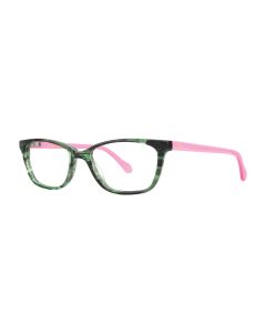 Lilly Pulitzer (Closeout) Livie Eyeglasses Green-Tortoise 48mm