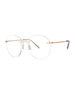 Paradigm Cicely Eyeglasses Rose-Gold 56mm