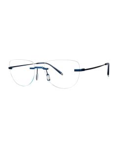 Paradigm Hoffman Eyeglasses Navy 53mm
