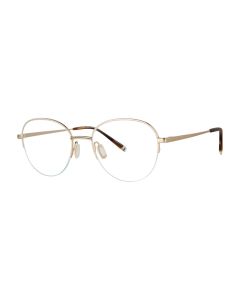 Paradigm Cassidy Eyeglasses Gold 50mm