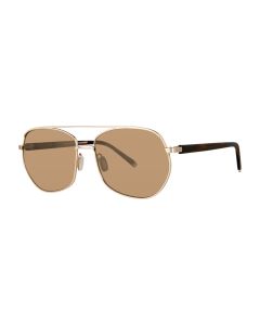 Paradigm Newman Sunglasses Gold 57mm