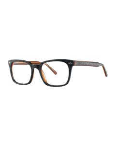 Comfort Flex Cassius Eyeglasses Navy 52mm