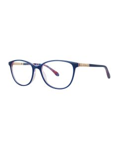 Lilly Pulitzer Fuller Eyeglasses Navy 52mm