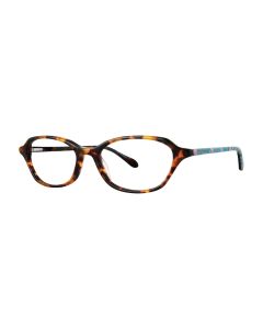 Lilly Pulitzer Lizzi Eyeglasses Tortoise 50mm