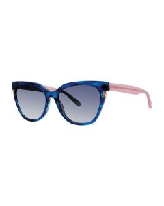 Lilly Pulitzer Huntington Sunglasses Blue-Wave 54mm
