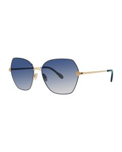 Lilly Pulitzer Marseille Sunglasses Navy 60mm