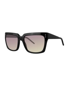 Vera Wang V611 Sunglasses Black 57mm