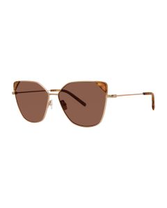 Vera Wang Shamea Sunglasses Gold 60mm