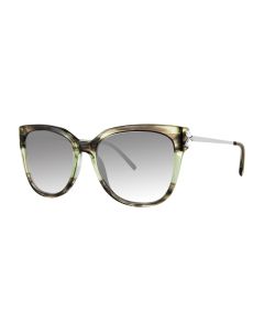Vera Wang Camille Sunglasses Olive-Tortoise 55mm