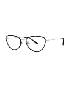 Vera Wang V700 Eyeglasses Black Tortoise 52mm