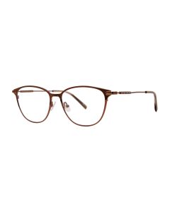Vera Wang Tanya Eyeglasses Chestnut 53mm
