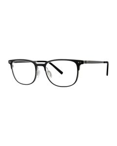 Jhane Barnes Corollary Eyeglasses Black 51mm