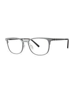 Jhane Barnes Corollary Eyeglasses Grey 51mm