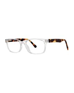 Gallery Owen Eyeglasses Crystal 53mm