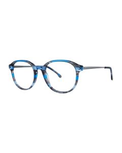 Elliott Ives Samuel Eyeglasses Blue-Stripe 48mm