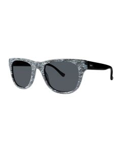 Kensie (Closeout) For-Real Sunglasses Grey-Herringbone 52mm
