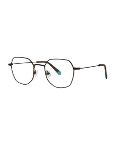Original Penguin The-Riley Eyeglasses Tigers-Eye 49mm