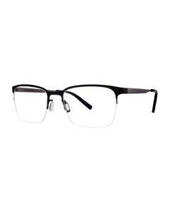 Jhane Barnes Orthogonal Eyeglasses Black 54mm