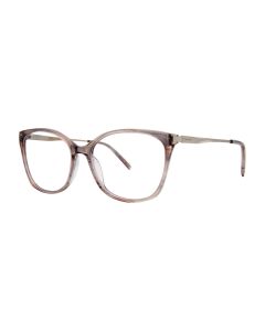 Vera Wang V713 Eyeglasses Mauve Crystal 53mm