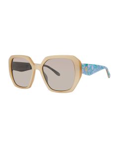 Lilly Pulitzer Valencia Sunglasses Champagne 52mm
