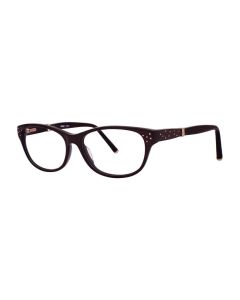 Destiny Carol Eyeglasses Brown 54mm