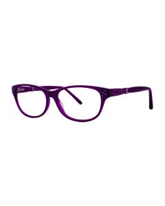 Destiny Carol Eyeglasses Plum 56mm